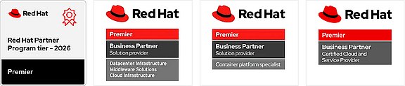 Logo: Red Hat Premier