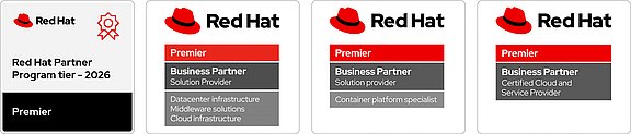 Logo: Red Hat Premier