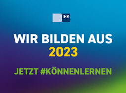 IHK, Ausbildungsbetrieb 2023